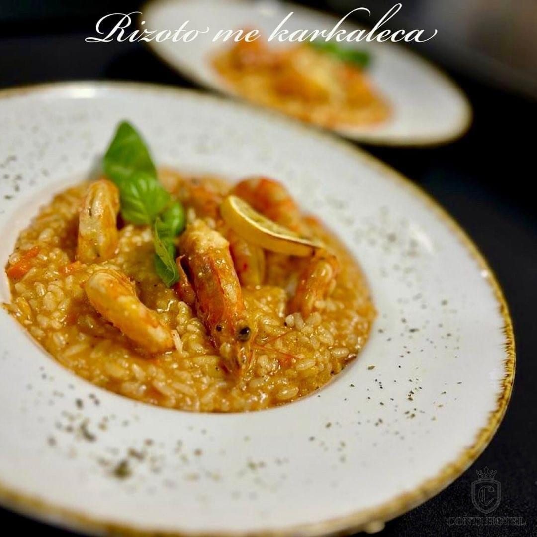 Conti Hotel & Restaurant Gjakova المظهر الخارجي الصورة