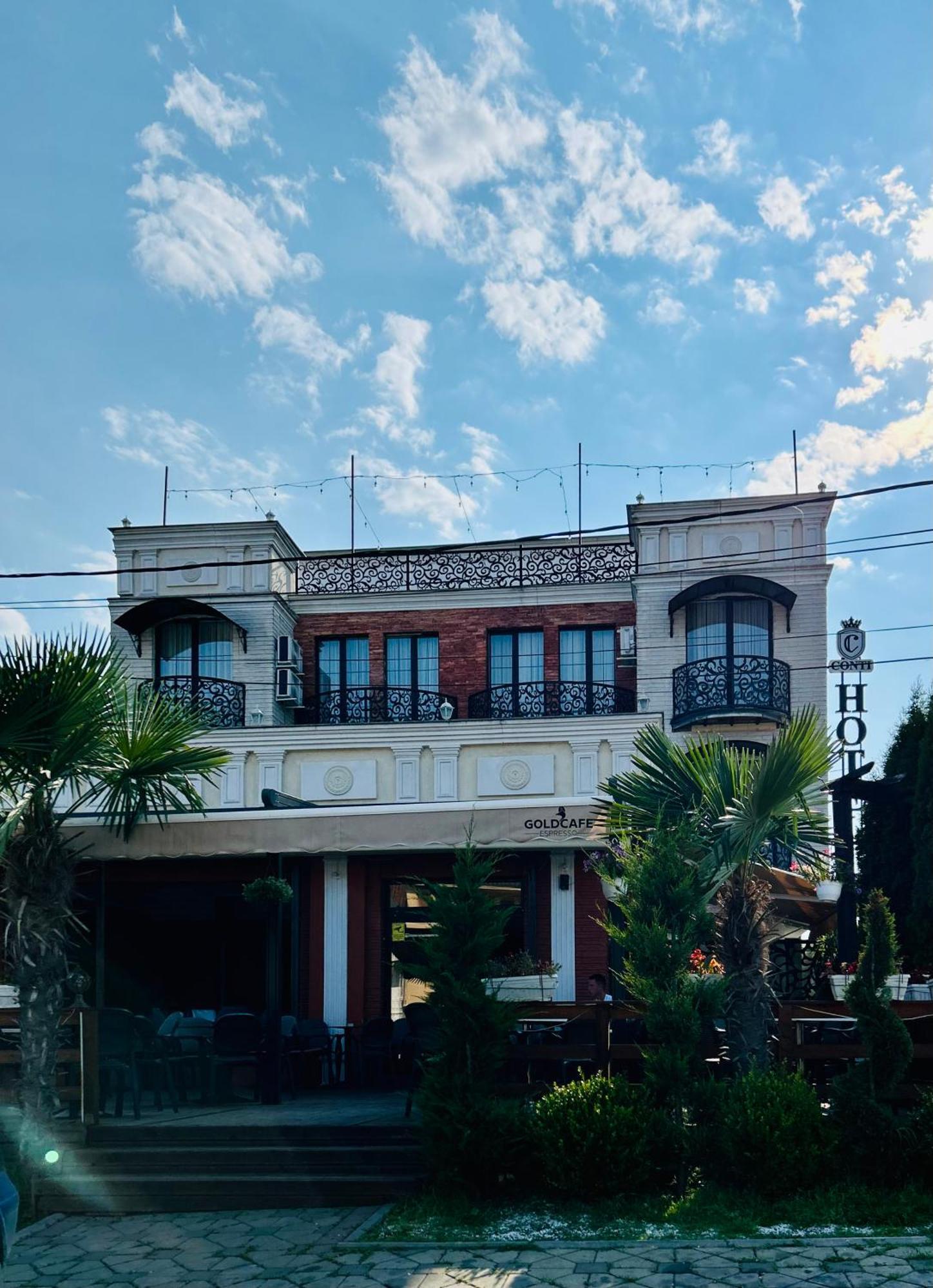 Conti Hotel & Restaurant Gjakova المظهر الخارجي الصورة