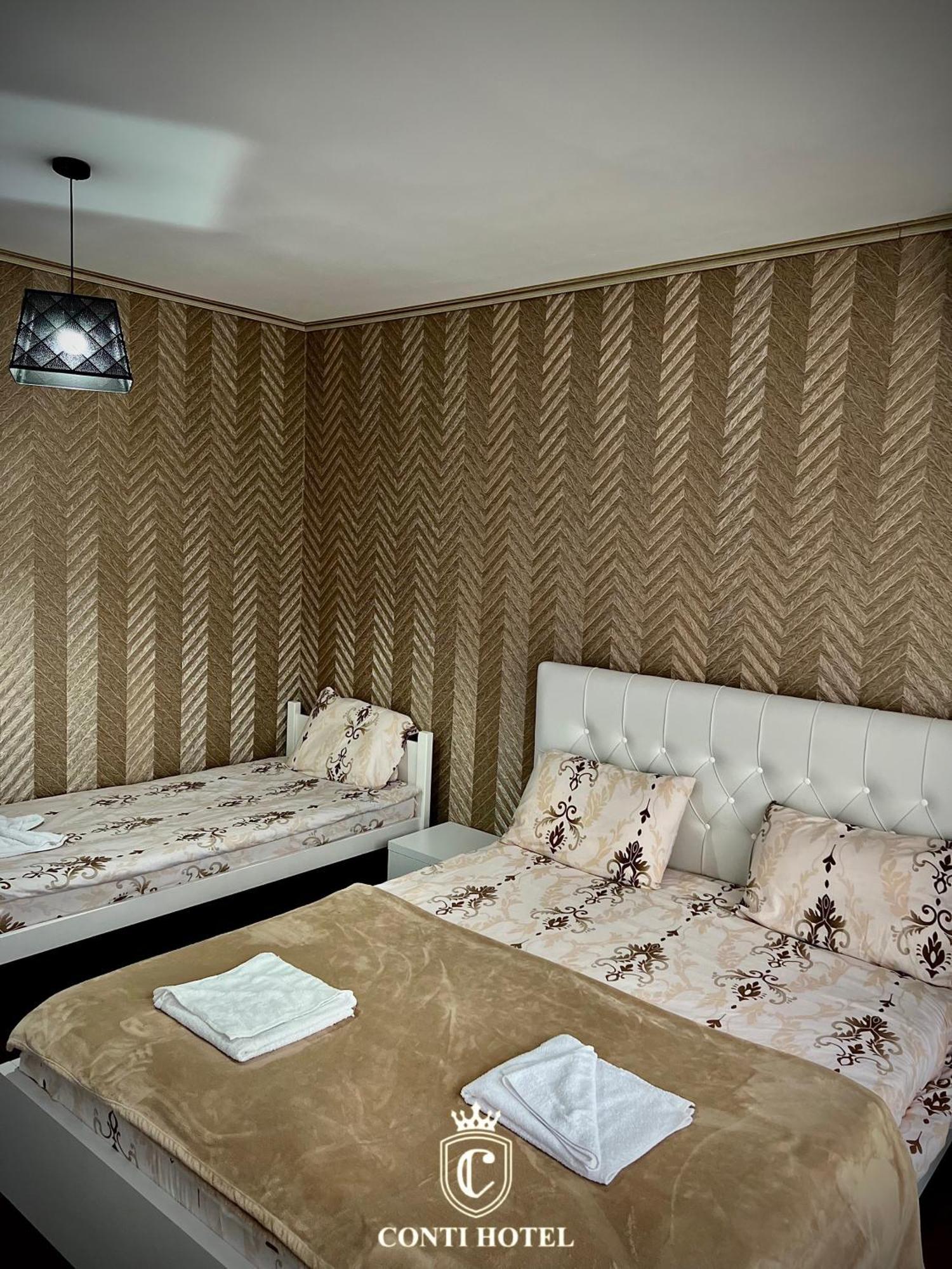 Conti Hotel & Restaurant Gjakova المظهر الخارجي الصورة